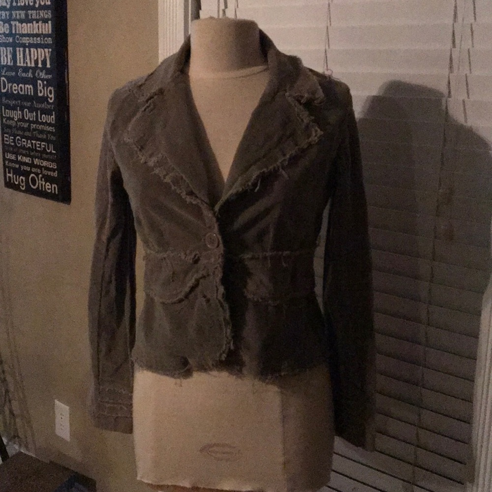 Fall cute layer coat.